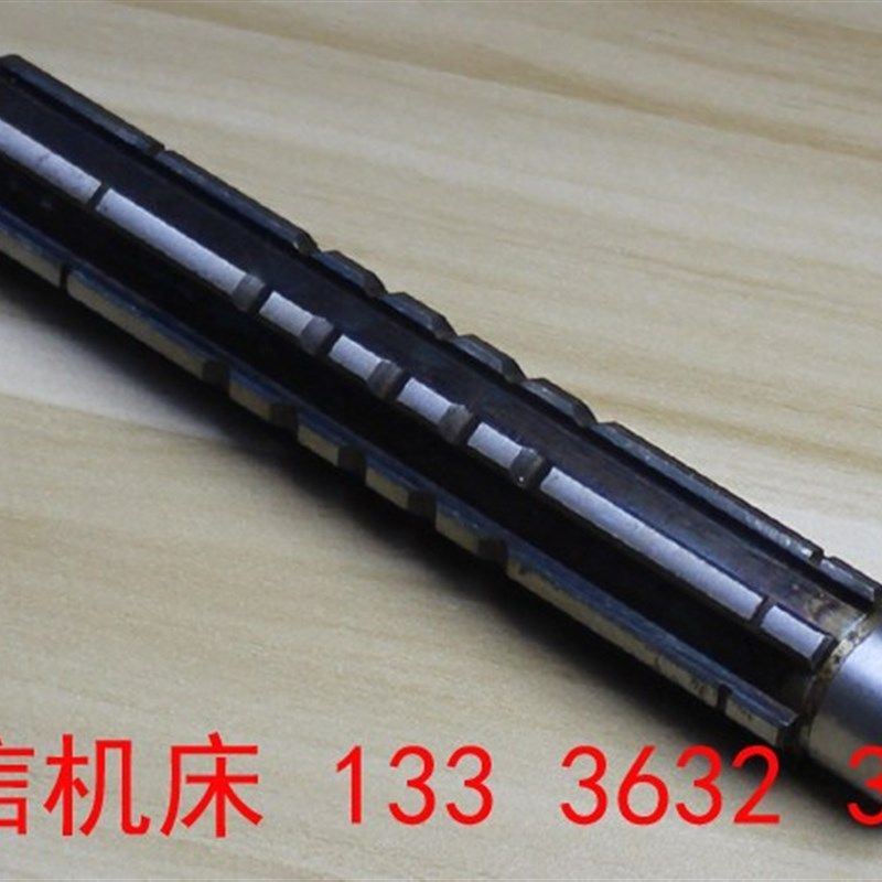 滕州Z摇臂钻床键轴 ZQ摇臂钻齿轮传动轴