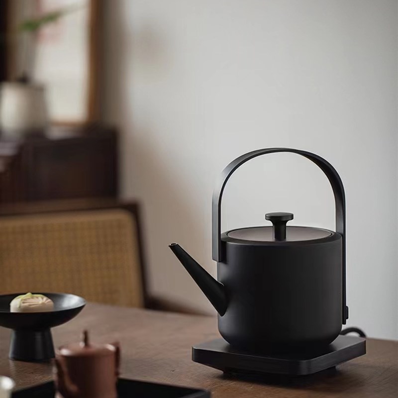 小提汀壶自动断电提梁烧水壶泡茶壶家用304不锈钢电热水壶食品级