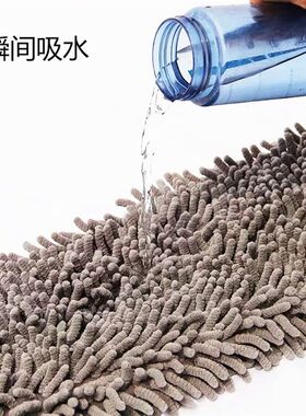 雪尼尔9m单位酒店工厂大号平板拖尘推家用瓷砖木地板专用一拖净