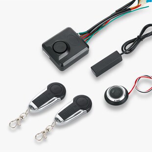 雷子电动车一键启动小龟踏板智能感应防盗报警器改装龙头坐垫锁