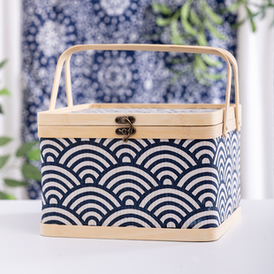 新款中秋包装盒端午节粽子礼盒通用酒店特产糕点竹编竹篮