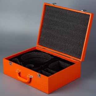 头陶瓷餐具包装盒定制皮礼盒高档送礼骨瓷组空盒