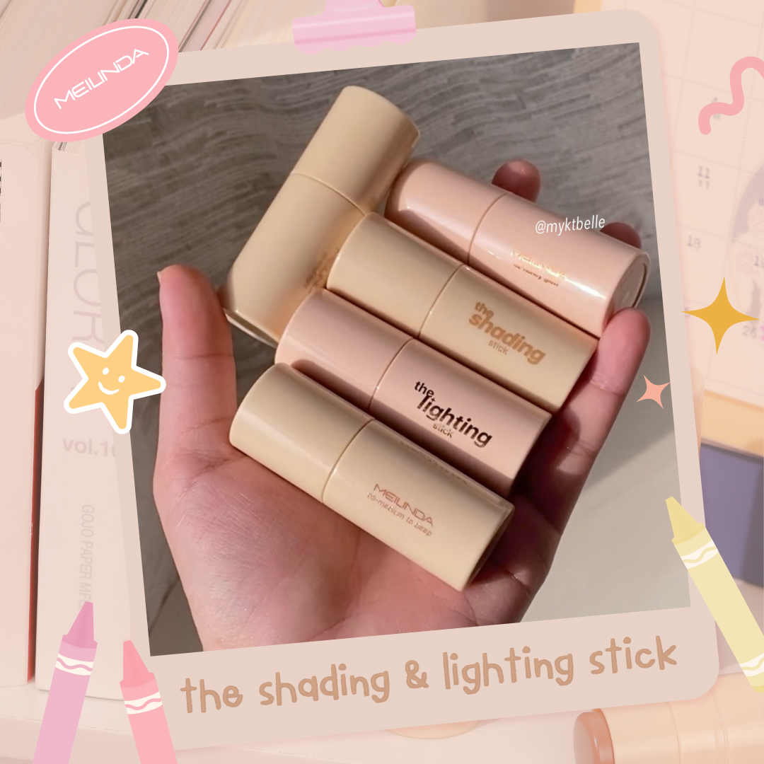 泰国Meilinda修容棒阴影高光