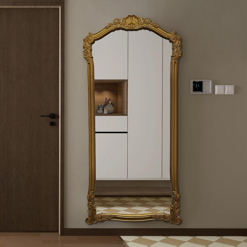 法式复古全身镜高清穿衣镜