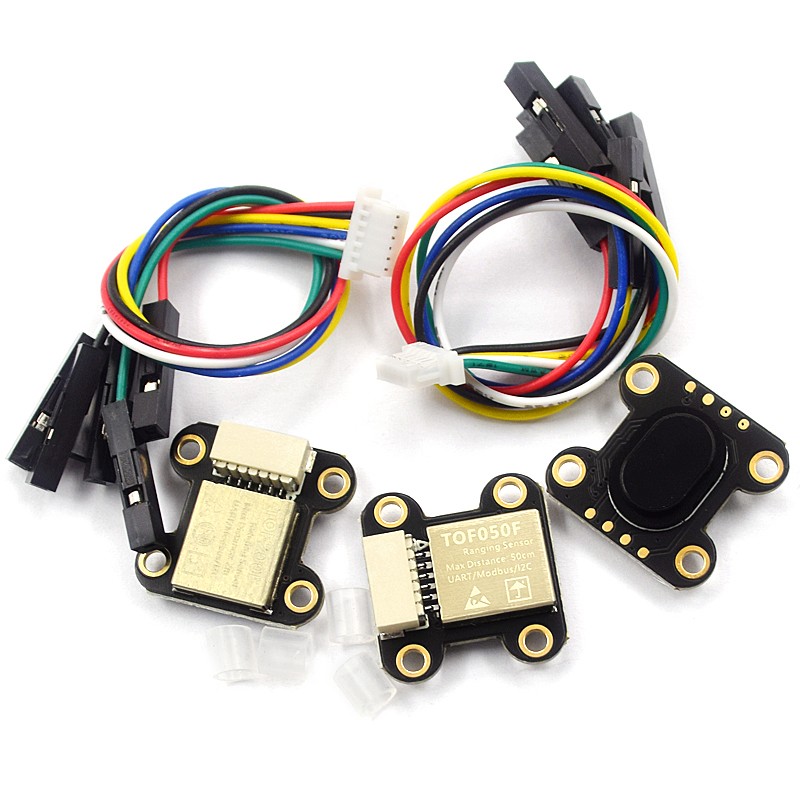 ToF 激光测距传感器模块 TOF050F 200F 400F 串口/IIC/MODBUS模式