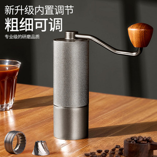 家用手动研磨器具手磨咖啡 手摇磨豆机咖啡豆研磨机手冲咖z啡套装