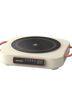 Zon珍贡电陶炉家用小型迷你电茶炉围炉煮茶烧水火锅爆炒电磁炉