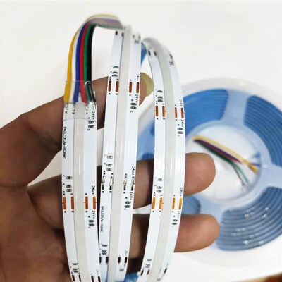 智能小爱自粘O七彩W变色灯带客厅氛围舞台软灯条