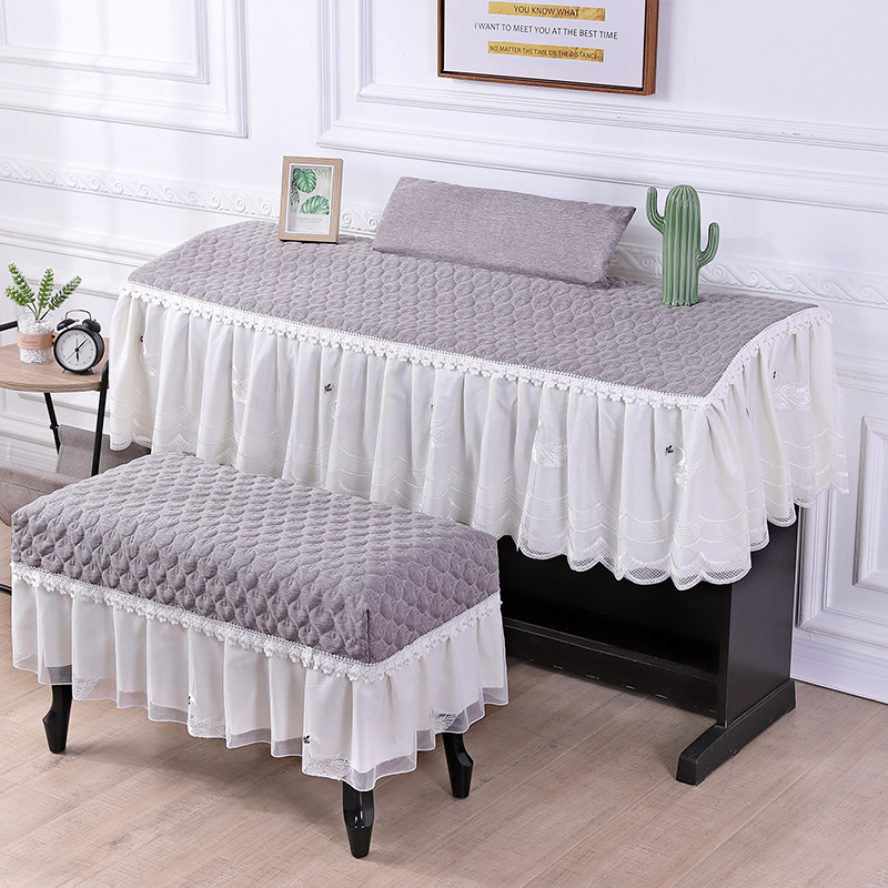 欧式蕾丝电钢琴罩贝琪88键数码钢琴防尘罩7键排键琴定制琴罩