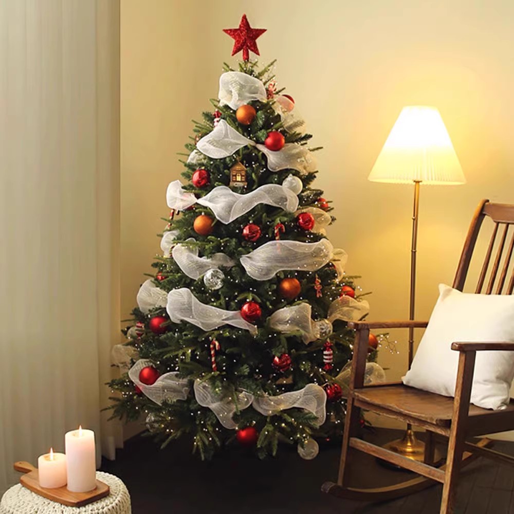 2023新款耶诞树家用大型氛围带灯装饰摆饰耶诞节装饰场景布置套餐