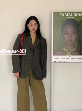 七七ost 颜色hin美 基础款宽松高腰棉质百搭气质阔腿裤休闲裤