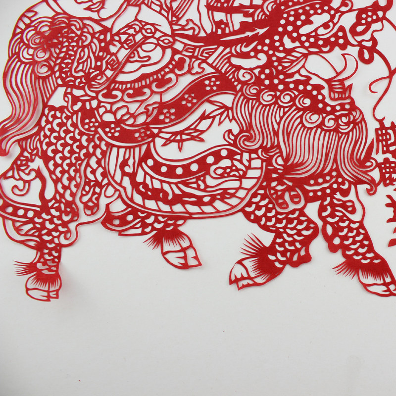 中国风工艺品手工剪纸窗花杨柳青年画吉祥娃娃剪纸画幼儿学校装饰,节庆用品/礼品,喜字/剪纸/贴纸,淘宝优惠券,粉丝福利购,淘宝优惠卷