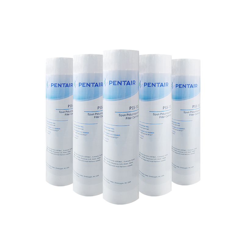 滨特尔爱惠浦净水器PP棉滤芯10寸前置过滤器20寸5微米1微米通用芯