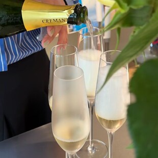 海边聚会高颜值法式 甜酒杯鸡尾酒杯子创意礼物 高脚杯家用套装