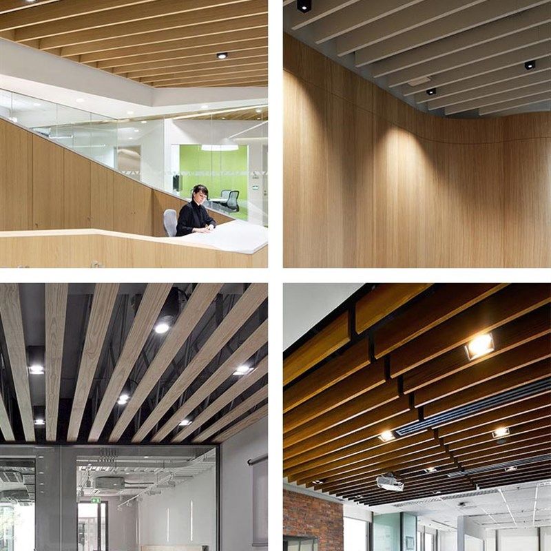 铝方通吊顶专用led灯方形筒灯方通双头明装格栅射灯cob商用斗胆灯,家装灯饰光源,嵌入式筒灯,淘宝优惠券,粉丝福利购,淘宝优惠卷