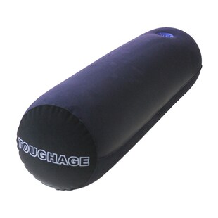 充气圆柱形抱枕腰枕腰靠垫腿枕沙发助孕备孕受孕夫妻情侣床上房事