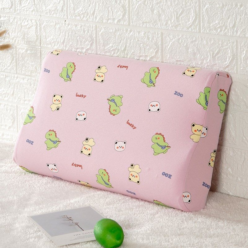 乳胶枕套专用记忆棉枕套全棉乳胶枕头套60x40水洗棉纯棉儿童50x30