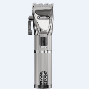 阿可美M5f 电推剪油头渐变充电超薄刀头发廊通用理发器 智能电源式