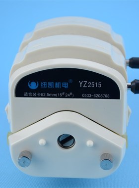 蠕动泵BY25双头(YZ2515)+24V直流马达 可增12通道 灌装机配套