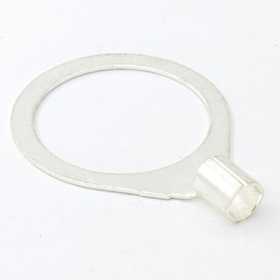 OT大孔径冷压端子铜鼻子法兰式跨接线耳圆形接线端子16/18/20/22