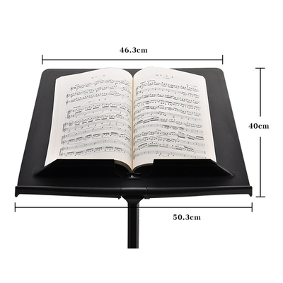 英国RAT大谱台乐谱架便携乐器谱台琴谱架 五节 三节 二节通用谱架