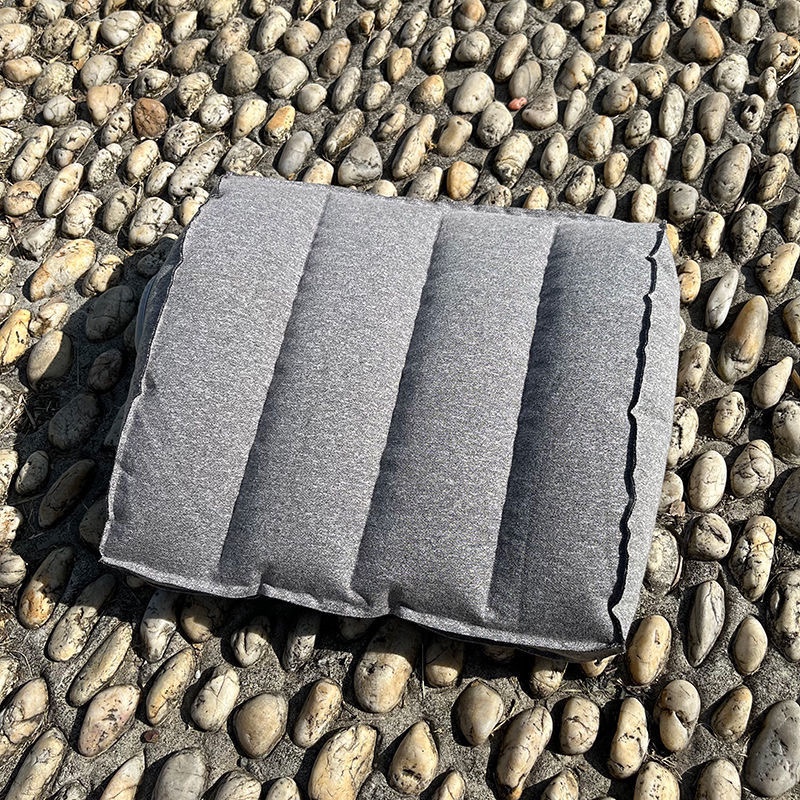 便携充气旅行枕腰靠飞机睡觉神器长途腰枕头办公室汽车腰垫靠垫背