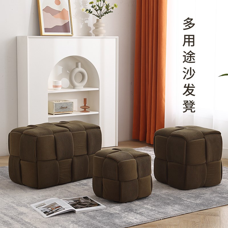 小凳子家用板凳矮凳网红创意凳子客厅沙发凳茶几凳门口穿鞋换鞋凳
