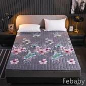 四季 通用防滑薄床垫可机洗学生宿舍床护垫榻榻米保护垫单双人家用