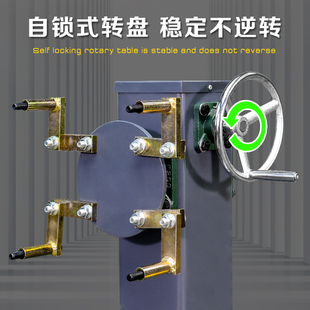 汽油柴油车大型发动机大修翻转台架拆装维修支架托架教学设备工具