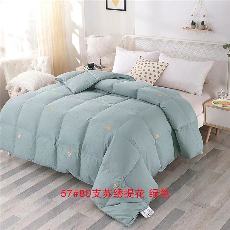 翻新羽绒被 旧羽绒服改羽绒被 订做学生被