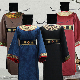 宋朝官服宋朝官员服装汉服男大臣三国晋朝影视戏服表演华服演出服
