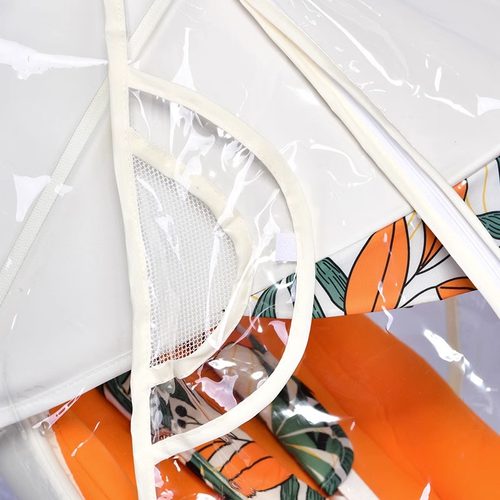 普洛克丸丫遛娃神器雨罩雨棚婴儿推车通用配件挡风防雨雨罩