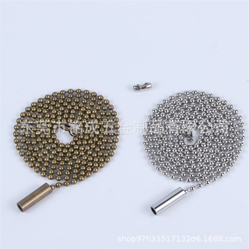 复古波珠链拉线开关拉链拉绳吊扇壁灯床头灯台灯灯具拉链DIY配件,家居饰品,其他工艺饰品,淘宝优惠券,粉丝福利购,淘宝优惠卷