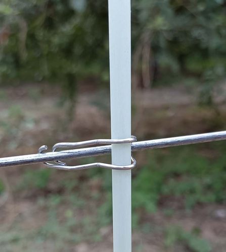 压顶簧 避雨棚卡扣 天网钢丝卡扣 玻纤杆连接件 大棚小拱棚配件