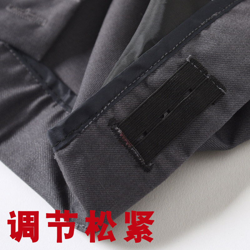 男童西裤黑色演出服儿童深灰色西装裤英伦风钢琴礼服小学生长裤子