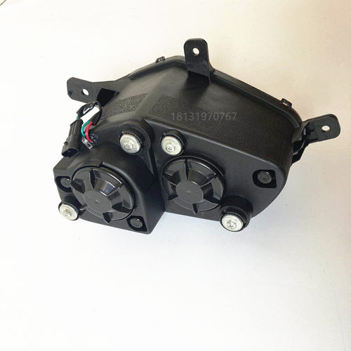 海全i7电动汽车前大灯 日行车灯转向灯组合大灯 百友游佳电动配件