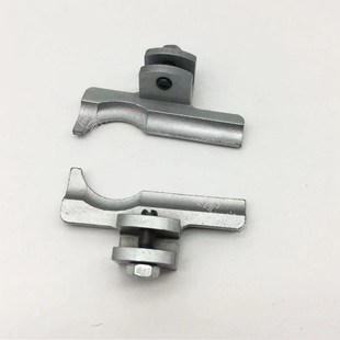 981 9820圆头锁眼机压脚CS39931-101压脚板送料板 齿板锁眼机配件