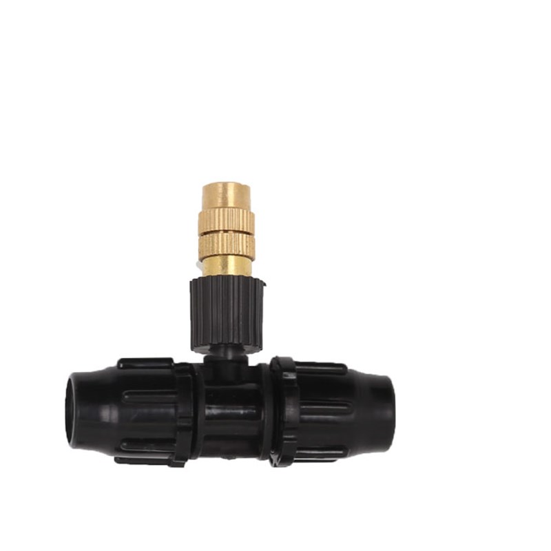 欧时亚雨水感应自动定时浇花器 铜喷头雾化浇水盆栽园艺微喷灌溉