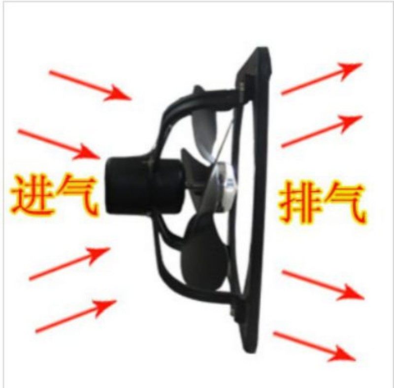 30*30\强力排气扇工业铁质排风扇10寸换气扇 厨房窗台油烟抽风机,生活电器,换气扇/排气扇,淘宝优惠券,粉丝福利购,淘宝优惠卷