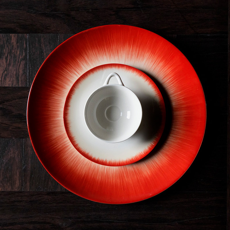 比利时Serax Ann Demeulemeester设计款陶瓷咖啡杯套装意式浓缩杯