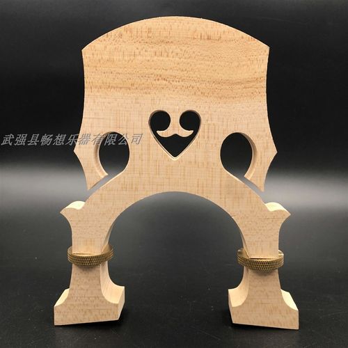 低音提琴琴码 贝斯可调琴码 低音提琴配件 1/4-4/4型号齐全