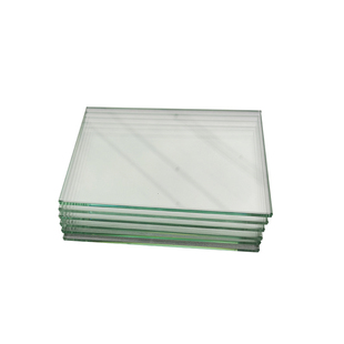 小玻璃片定制钢化耐高温超白窗户复印机长方形实验室圆形超薄12mm