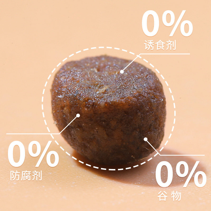 yeoh亿欧猫粮幼猫成猫冻干生骨肉猫粮全价全阶段增肥发腮无谷猫粮