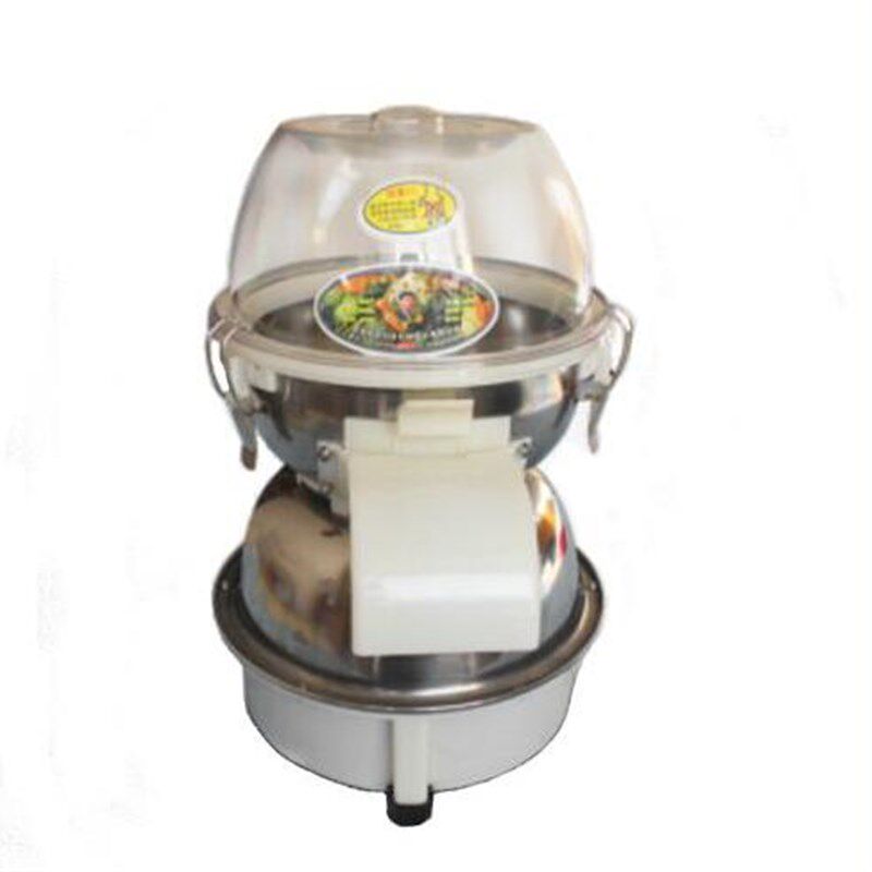 田守信商用切菜机电动铺灸督灸打姜机刹菜机包子馅机碎菜机切菜器