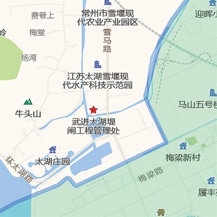2021新款无锡市地图贴图办公室挂图高清防水墙壁贴超大装饰画定制