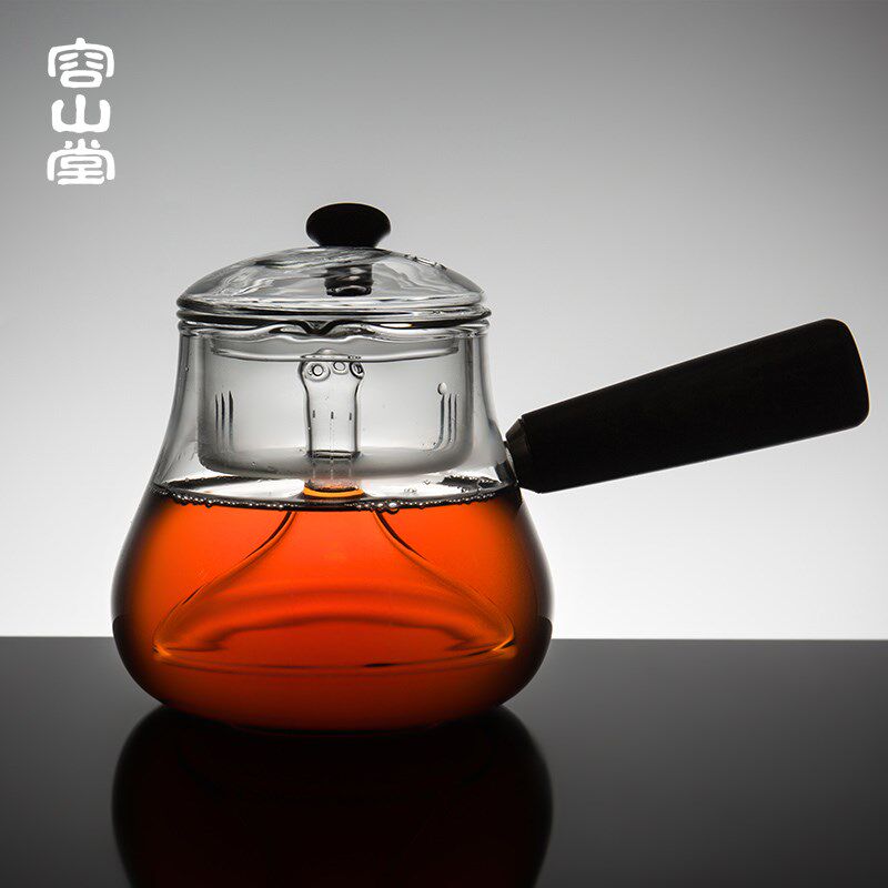 容山堂电器衣舍侧把玻璃煮茶壶蒸茶器双内胆蒸茶壶电陶炉煮茶茶具,厨房电器,养生壶/煎药壶/养生杯,淘宝优惠券,粉丝福利购,淘宝优惠卷