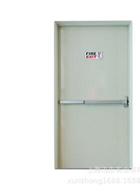 英标BS476钢制防火门 2小时逃生门钢质门 厂家直销酒店公寓消防门