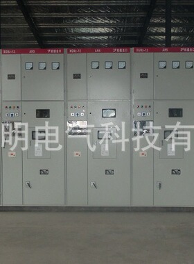 XGN2-12封闭固定铠装高压开关柜 高压计量柜    10kv高压配电柜