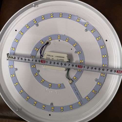 led改造吸顶灯灯板灯芯 灯管led灯贴灯盘24W36W 贴片光源模组圆形