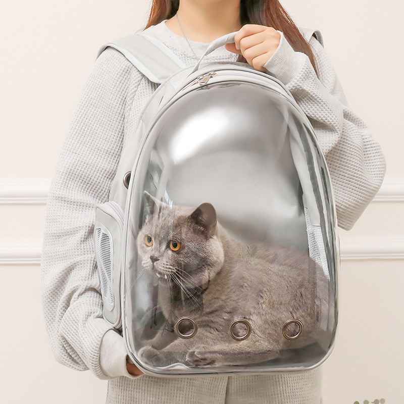 猫包外出便携猫背包宠物太空舱包狗狗双肩包大容量书包装猫咪用品